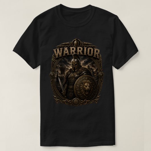 Warrior Elite Edition T-shirt (Design voorkant)