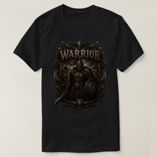 Warrior Elite Edition T-shirt (Design voorkant)
