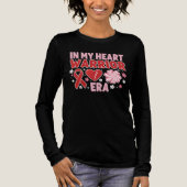 Warrior Era - CHD & Heart Disease Awareness Tri-Blend Shirt (Voorkant)