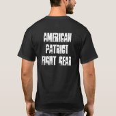 Warrior Ethos T-shirt (Achterkant)