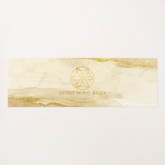 Warrior Exercise Mat (Achterkant (horizontaal))