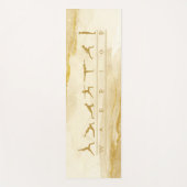 Warrior Exercise Mat (Voorkant)