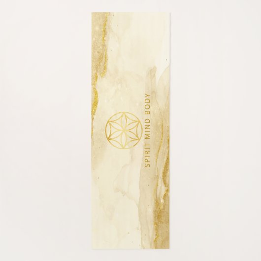 Warrior Exercise Mat (Achterkant)