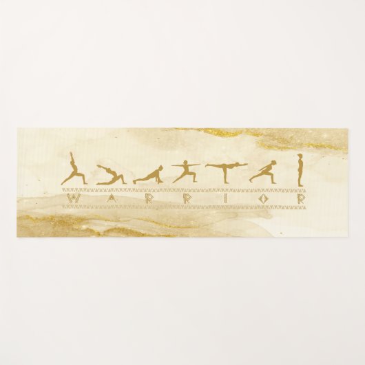 Warrior Exercise Mat (Voorkant (horizontaal))
