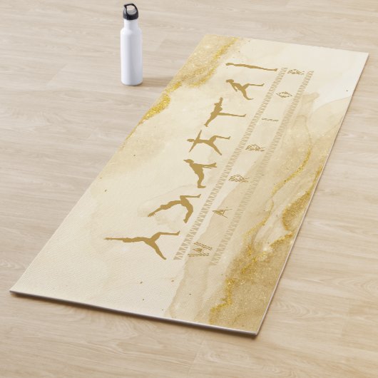 Warrior Exercise Mat (In situ)