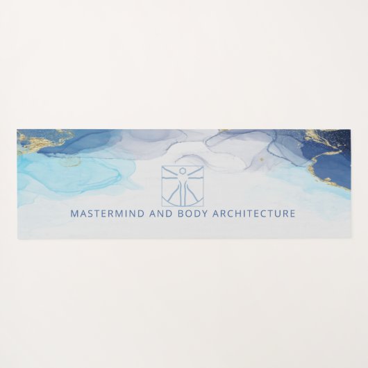 Warrior Exercise Mat (Achterkant (horizontaal))