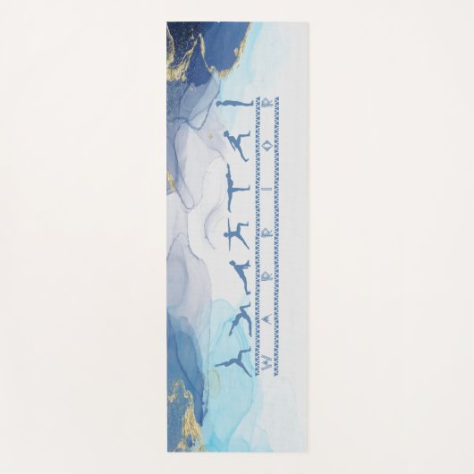 Warrior Exercise Mat (Voorkant)