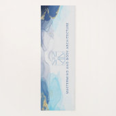 Warrior Exercise Mat (Achterkant)