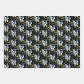 Warrior Fantasy Engel Zwaard Inpakpapier Vel (Voorkant 3)