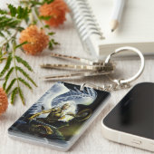 Warrior Fantasy Engel Zwaard Sleutelhanger (Voorkant Rechts)