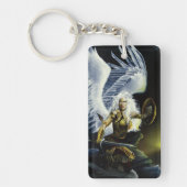 Warrior Fantasy Engel Zwaard Sleutelhanger (Voorkant)