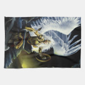 Warrior Fantasy Engel Zwaard Theedoek (Horizontaal)