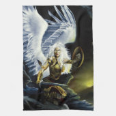 Warrior Fantasy Engel Zwaard Theedoek (Verticaal)