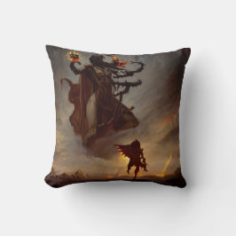 Warrior Fantasy Pillow Kussen