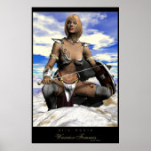 Warrior Femmes-Ishara Poster (Voorkant)