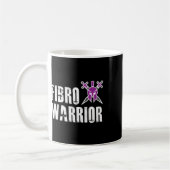 Warrior - Fibromyalgie Bewustzijnsvechter 1 Koffiemok (Links)
