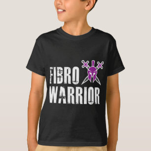 Warrior - Fibromyalgie Bewustzijnsvechter 1 T-shirt