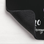 Warrior - Fibromyalgie Ondersteuning en bewustzijn Muismat (Hoek)