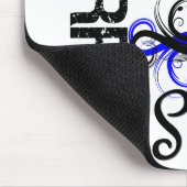 Warrior Fight Strong Colon Cancer Muismat (Hoek)