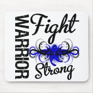 Warrior Fight Strong Colon Cancer Muismat