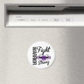 Warrior Fight Strong GIST Cancer Magneet (Insitu (Vaatwasser))