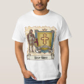 Warrior For God Christelijk T-shirt (Voorkant)