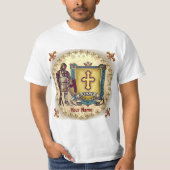 Warrior For Jesus Christelijk T-shirt (Voorkant)