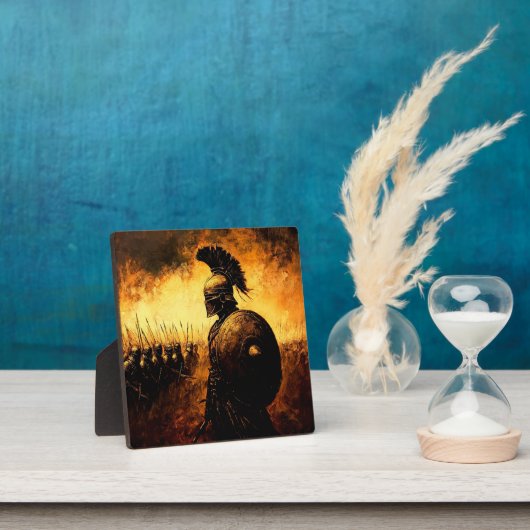 Warrior Fotoplaat (Insitu)