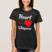 Warrior Funny Cardioloog Heet T-shirt (Voorkant)