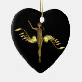 Warrior Girl Ornament (Rechts)