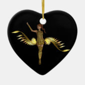 Warrior Girl Ornament (Voorkant)