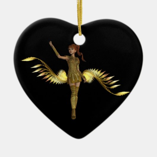 Warrior Girl Ornament (Voorkant)