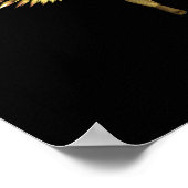 Warrior Girl Poster (Hoek)