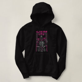 Warrior Gladiator Spartaanse Ridder Vintage Japans Hoodie