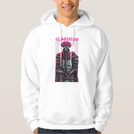 Warrior Gladiator Spartaanse Ridder Vintage Japans Hoodie