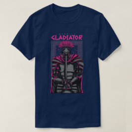 Warrior Gladiator Spartaanse Ridder Vintage Japans T-shirt
