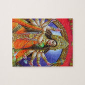 Warrior Goddess Durga Shakti Legpuzzel (Horizontaal)