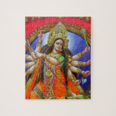 Warrior Goddess Durga Shakti Legpuzzel (Verticaal)