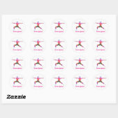Warrior Goddess Sticker (Vel)