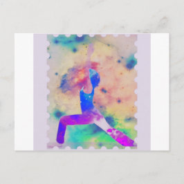 Warrior Goddess Yoga Series Briefkaart