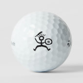 Warrior Golf Balls from Taylor-Made Golfballen (Voorkant)