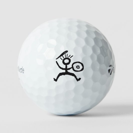 Warrior Golf Balls from Taylor-Made Golfballen (Voorkant)