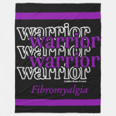 Warrior/Herhaald...Fibro Fleece Deken (Voorkant)