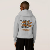 Warrior/herhaaldelijk.. RSD/CRPS (Achterkant volledig)