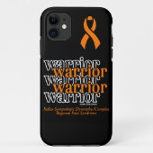 Warrior/herhaaldelijk.. RSD/CRPS Case-Mate iPhone Case (Achterkant)