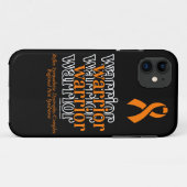 Warrior/herhaaldelijk.. RSD/CRPS Case-Mate iPhone Case (Achterkant (horizontaal))