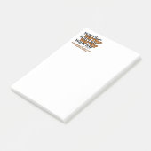 Warrior/herhaaldelijk.. RSD/CRPS Post-it® Notes (Schuin)
