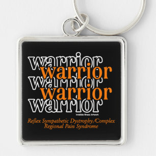 Warrior/herhaaldelijk.. RSD/CRPS Sleutelhanger