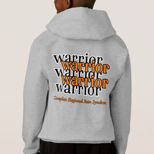 Warrior/herhaling...CRPS (Achterkant)