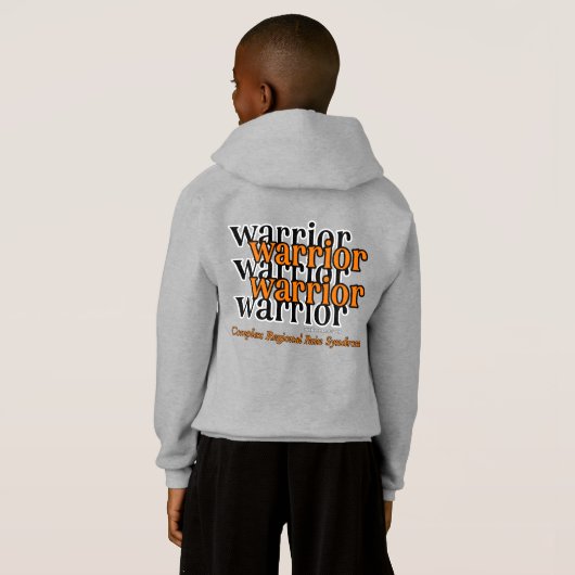 Warrior/herhaling...CRPS (Achterkant volledig)